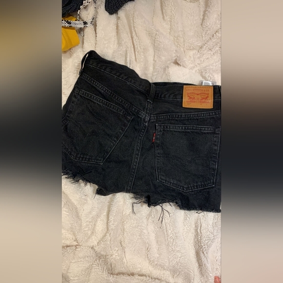 Levi's shorts - Black - Picture 2 of 3